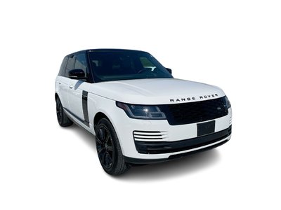 2020 Land Rover Range Rover in Richmond, British Columbia