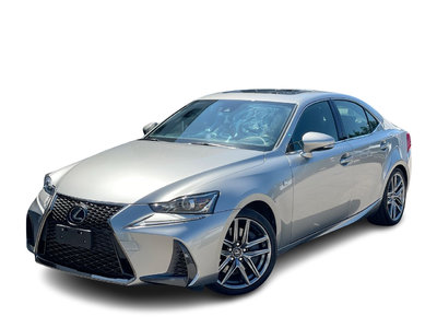 2017 Lexus IS 300 AWD in Richmond, British Columbia