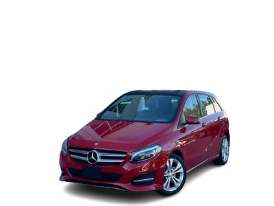 2016 Mercedes-Benz B250 in Vancouver, British Columbia