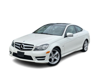 2012 Mercedes-Benz C250 in Vancouver, British Columbia