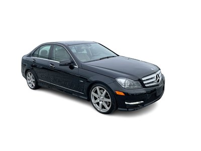 Mercedes-Benz C350  2012 à Richmond, Colombie-Britannique