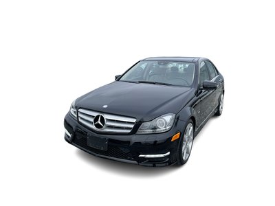 Mercedes-Benz C350  2012 à Richmond, Colombie-Britannique