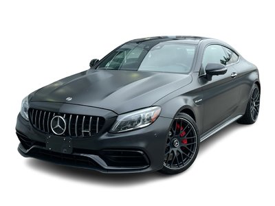 2020  C63 S AMG in North Vancouver, British Columbia