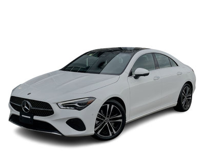 Mercedes-Benz CLA  2025 à Richmond, Colombie-Britannique