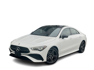 2025 Mercedes-Benz CLA in North Vancouver, British Columbia