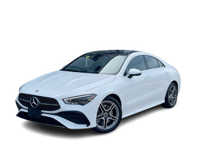 Mercedes-Benz CLA  2025 à Richmond, Colombie-Britannique