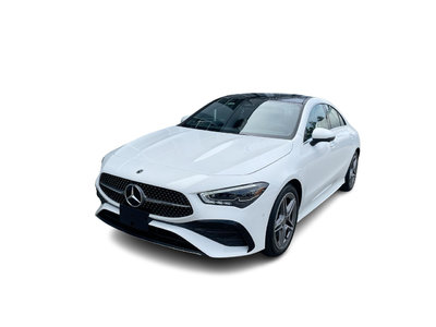 Mercedes-Benz CLA  2025 à Richmond, Colombie-Britannique