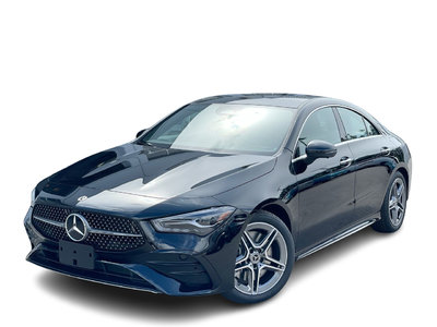 Mercedes-Benz CLA  2025 à Richmond, Colombie-Britannique