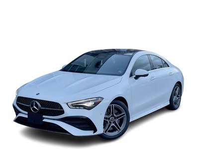 Mercedes-Benz CLA  2025 à Richmond, Colombie-Britannique