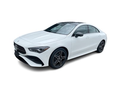 Mercedes-Benz CLA  2025 à Richmond, Colombie-Britannique