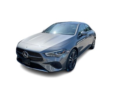 Mercedes-Benz CLA  2025 à Richmond, Colombie-Britannique