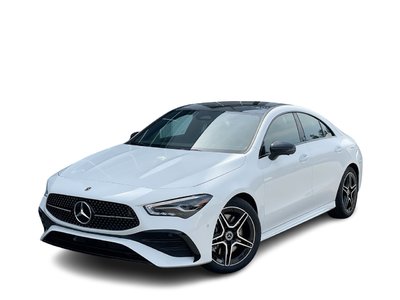 2026 Mercedes-Benz CLA in North Vancouver, British Columbia