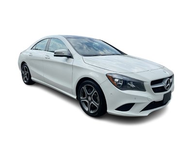 2014 Mercedes-Benz CLA250 in North Vancouver, British Columbia