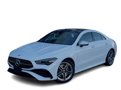 2025 Mercedes-Benz CLA250 in Richmond, British Columbia