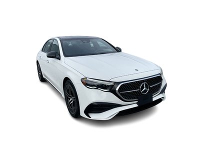 2026 Mercedes-Benz E-Class in Richmond, British Columbia