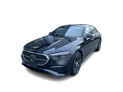 2026 Mercedes-Benz E-Class in Richmond, British Columbia