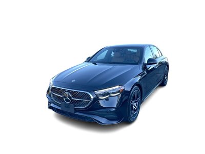 Mercedes-Benz E-Class  2026 à Richmond, Colombie-Britannique