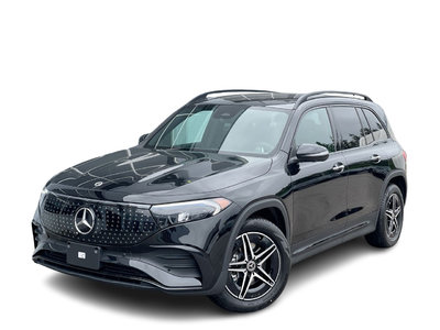 Mercedes-Benz EQB  2025 à Richmond, Colombie-Britannique