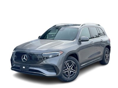 Mercedes-Benz EQB  2025 à Richmond, Colombie-Britannique