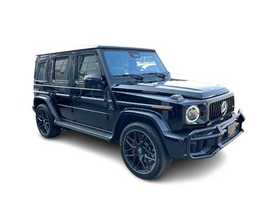 2025 Mercedes-Benz G-Class in Richmond, British Columbia
