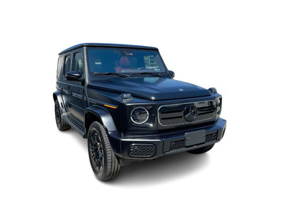 2025 Mercedes-Benz G-Class EV in Richmond, British Columbia