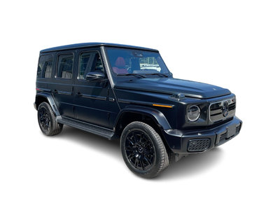 2025 Mercedes-Benz G-Class EV in Richmond, British Columbia