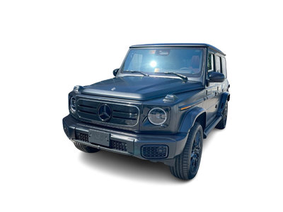 2025 Mercedes-Benz G-Class EV in Richmond, British Columbia