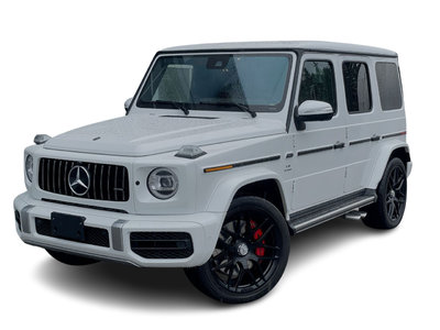 2021 Mercedes-Benz G63 AMG in Richmond, British Columbia