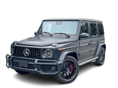 2021 Mercedes-Benz G63 AMG in Vancouver, British Columbia