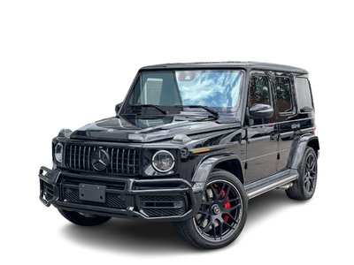 2022 Mercedes-Benz G63 AMG in Richmond, British Columbia