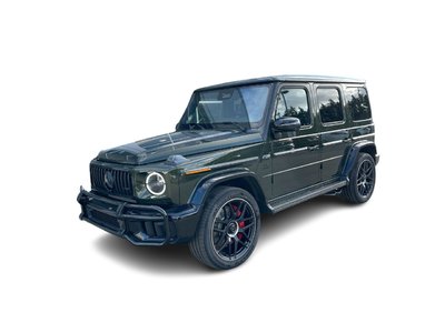 2027 Mercedes-Benz G-Class in Richmond, British Columbia