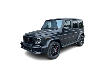 2027 Mercedes-Benz G-Class in Richmond, British Columbia
