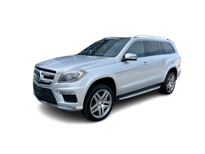 2013 Mercedes-Benz GL550 in Richmond, British Columbia