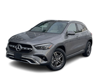 2025 Mercedes-Benz GLA in North Vancouver, British Columbia