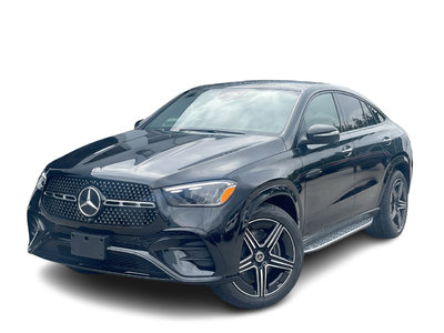 Mercedes-Benz GLE Coupe  2025 à Richmond, Colombie-Britannique