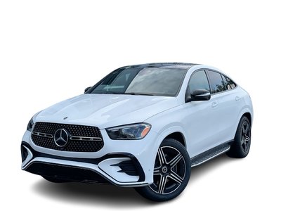 2026 Mercedes-Benz GLE Coupe in Richmond, British Columbia