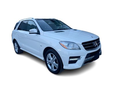 2012 Mercedes-Benz ML350 in Vancouver, British Columbia