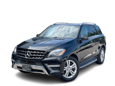 2014 Mercedes-Benz ML350 in Richmond, British Columbia