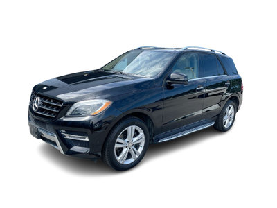 2014 Mercedes-Benz ML350 in Richmond, British Columbia