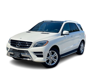 2015 Mercedes-Benz ML350 in Richmond, British Columbia
