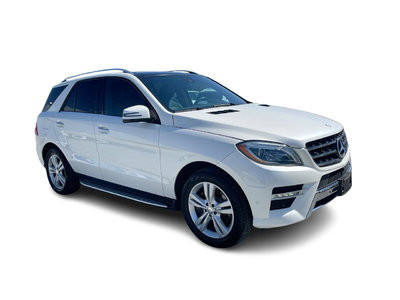 2015 Mercedes-Benz ML350 in Richmond, British Columbia