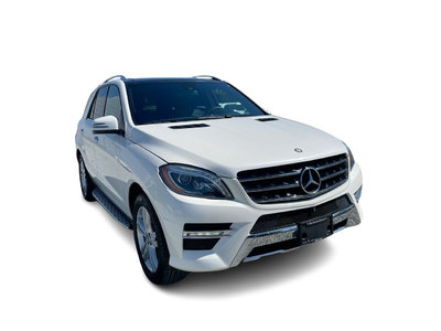 2015 Mercedes-Benz ML350 in Richmond, British Columbia