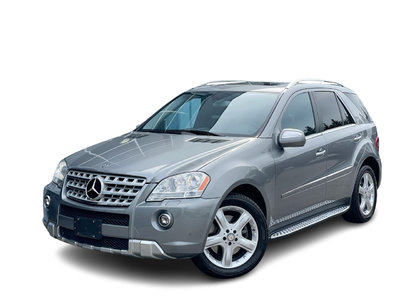 2010 Mercedes-Benz ML550 in Richmond, British Columbia