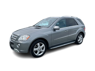 2010 Mercedes-Benz ML550 in Richmond, British Columbia