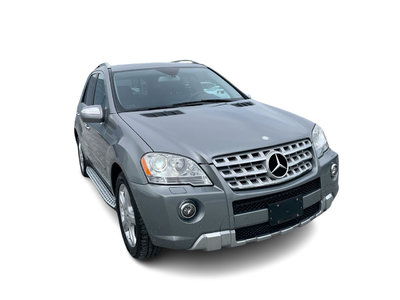 2010 Mercedes-Benz ML550 in Richmond, British Columbia