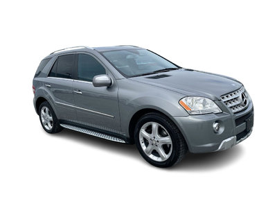 2010 Mercedes-Benz ML550 in Richmond, British Columbia