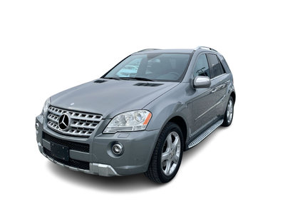 2010 Mercedes-Benz ML550 in Richmond, British Columbia