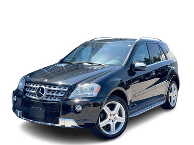 Mercedes-Benz ML550  2010 à Richmond, Colombie-Britannique