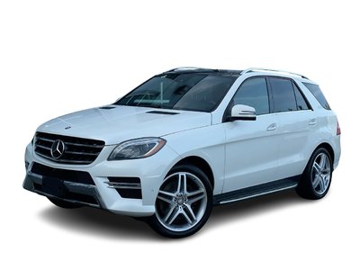 2014  ML550 in Vancouver, British Columbia