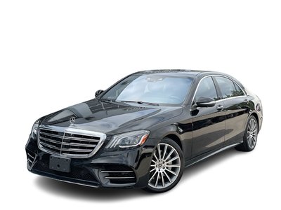 2018 Mercedes-Benz S560 in Richmond, British Columbia